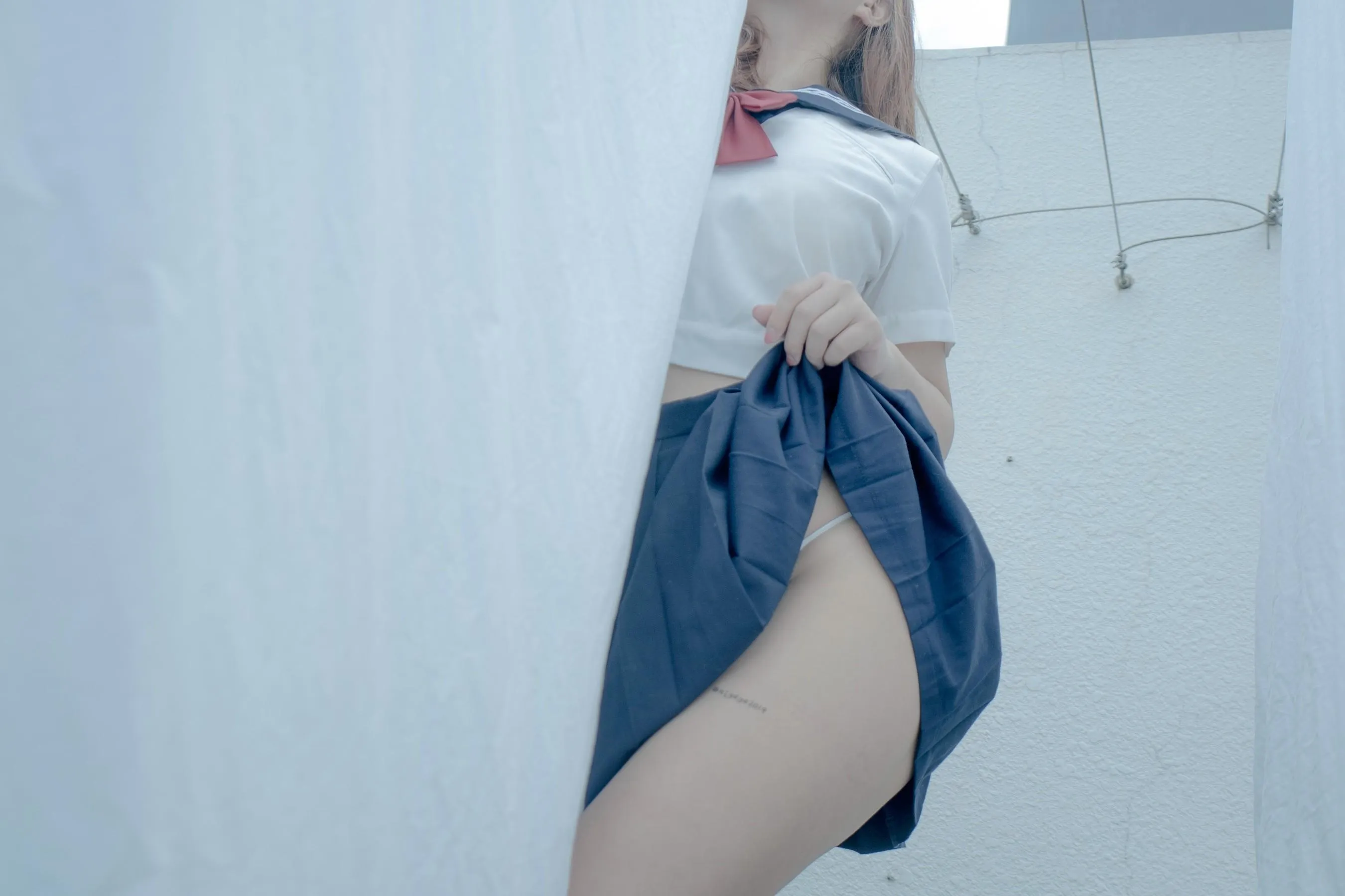 白烨 – NO.34 天台 [49P]插图9